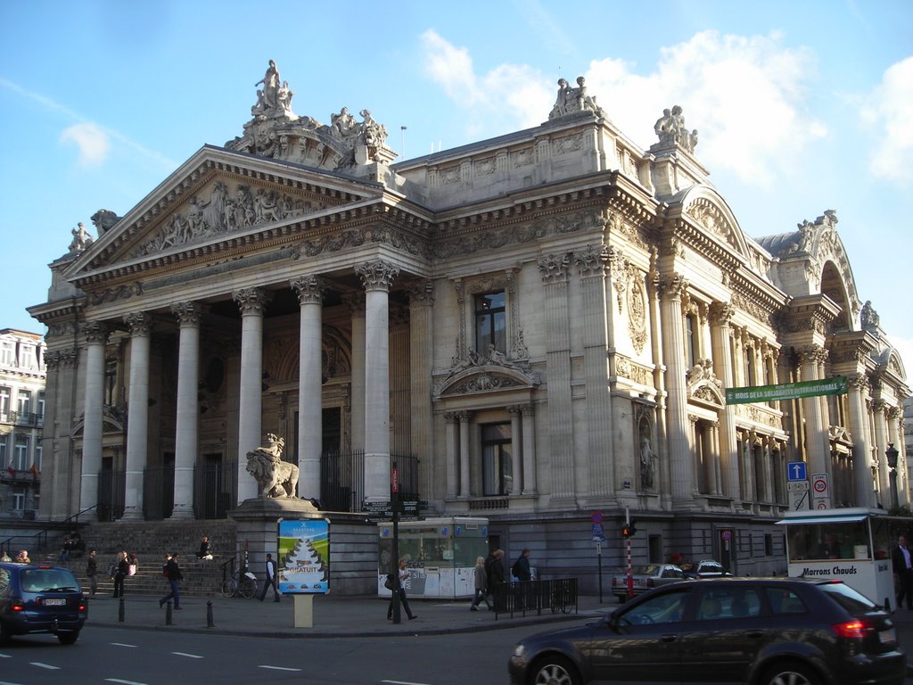 Beurs in Brussel